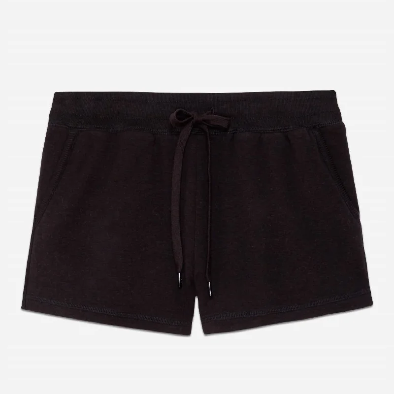 Essentials Short In Black