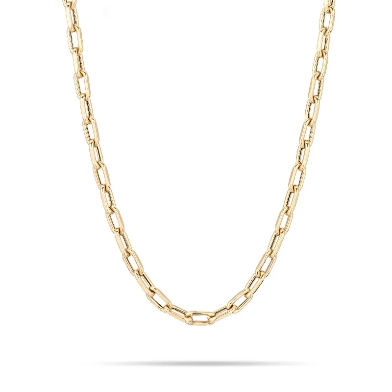 5.3mm Italian Chain Link Necklace